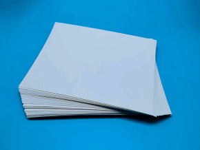 Clay coated paper