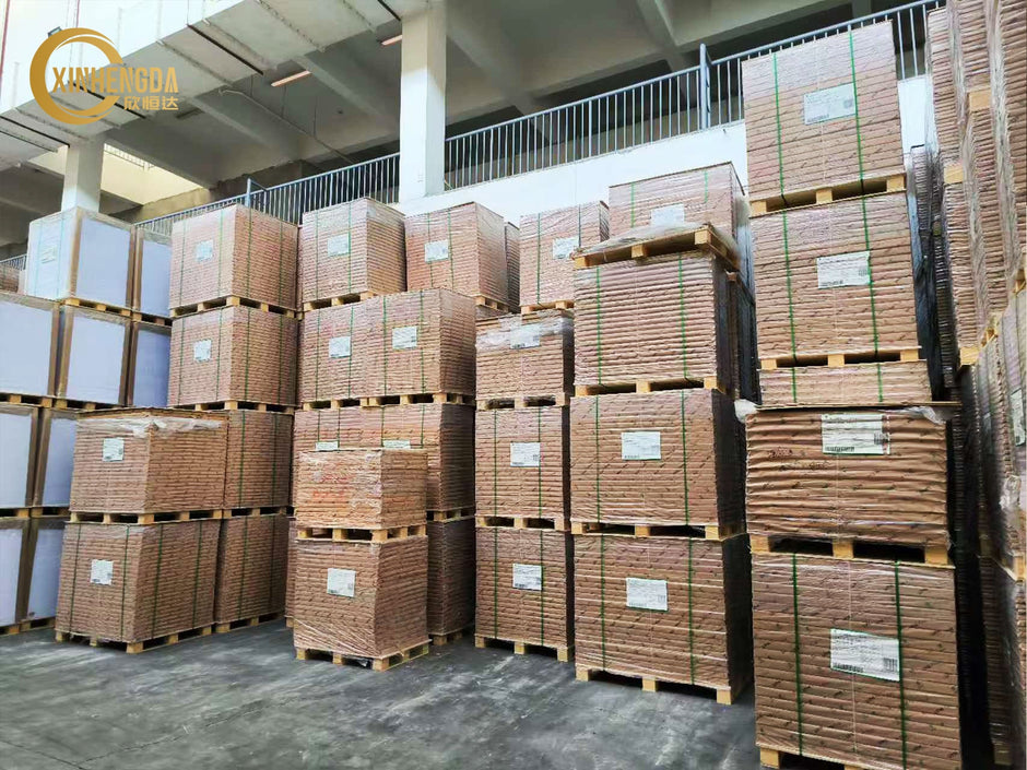 Xinhengda paper operations — Sourcing & documentation