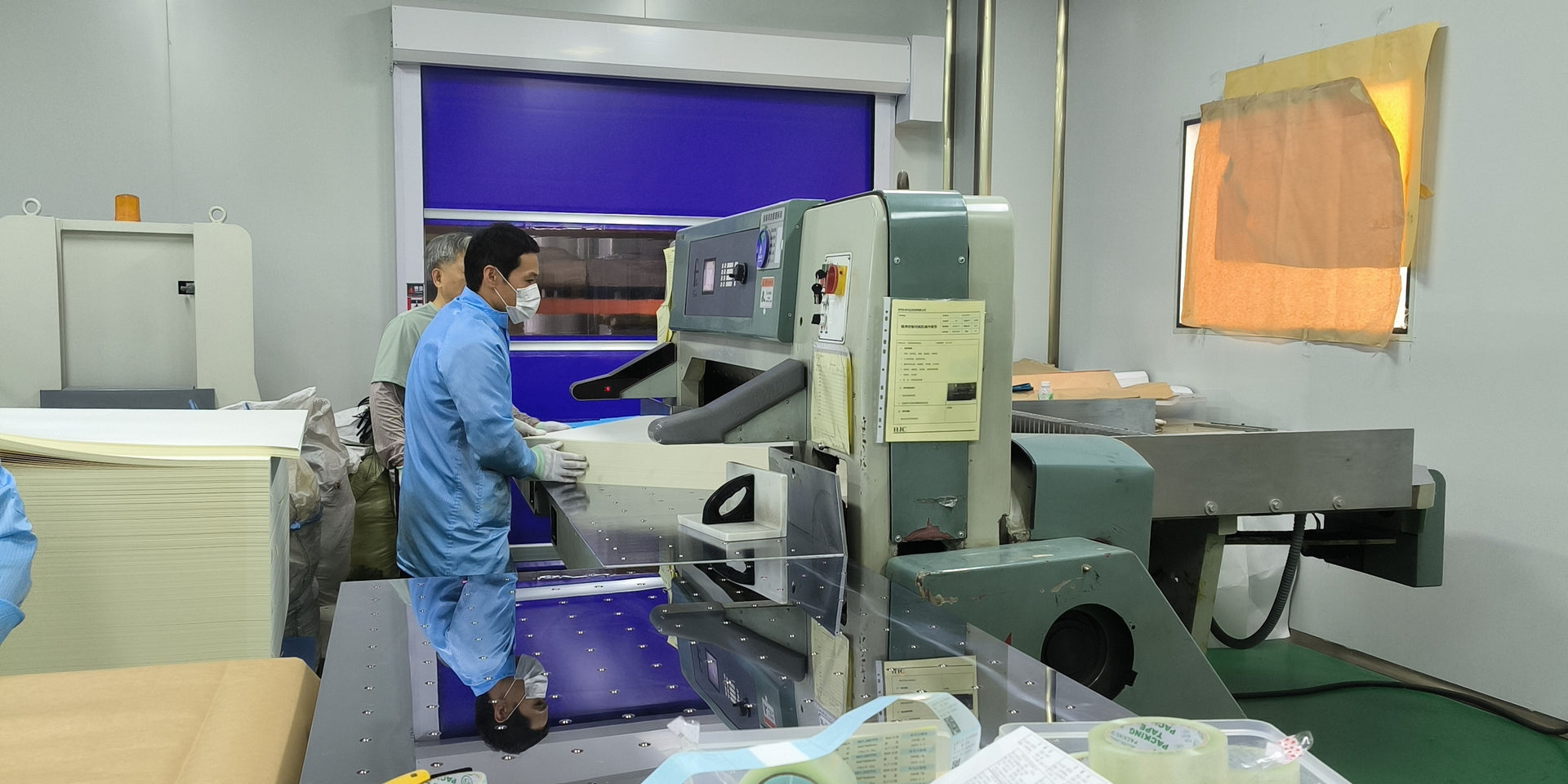 Xinhengda Paper company and paper converting operations