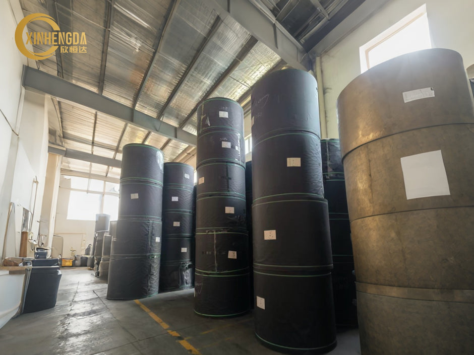 Xinhengda paper operations — Production & converting
