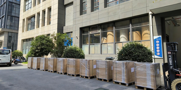 Xinhengda Paper company and paper converting operations