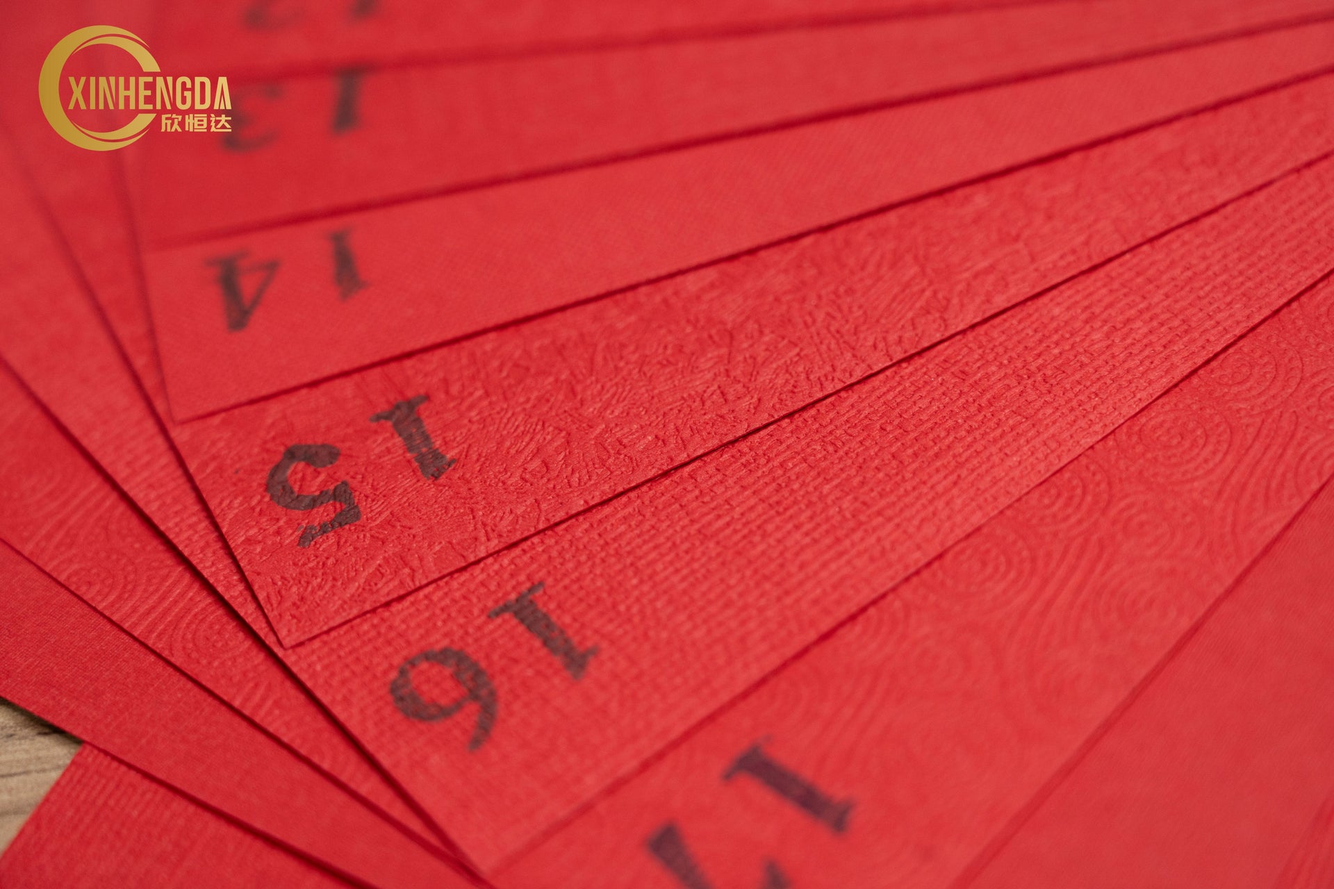 Embossed Paper product sample