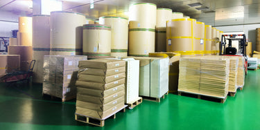 Xinhengda Paper company and paper converting operations