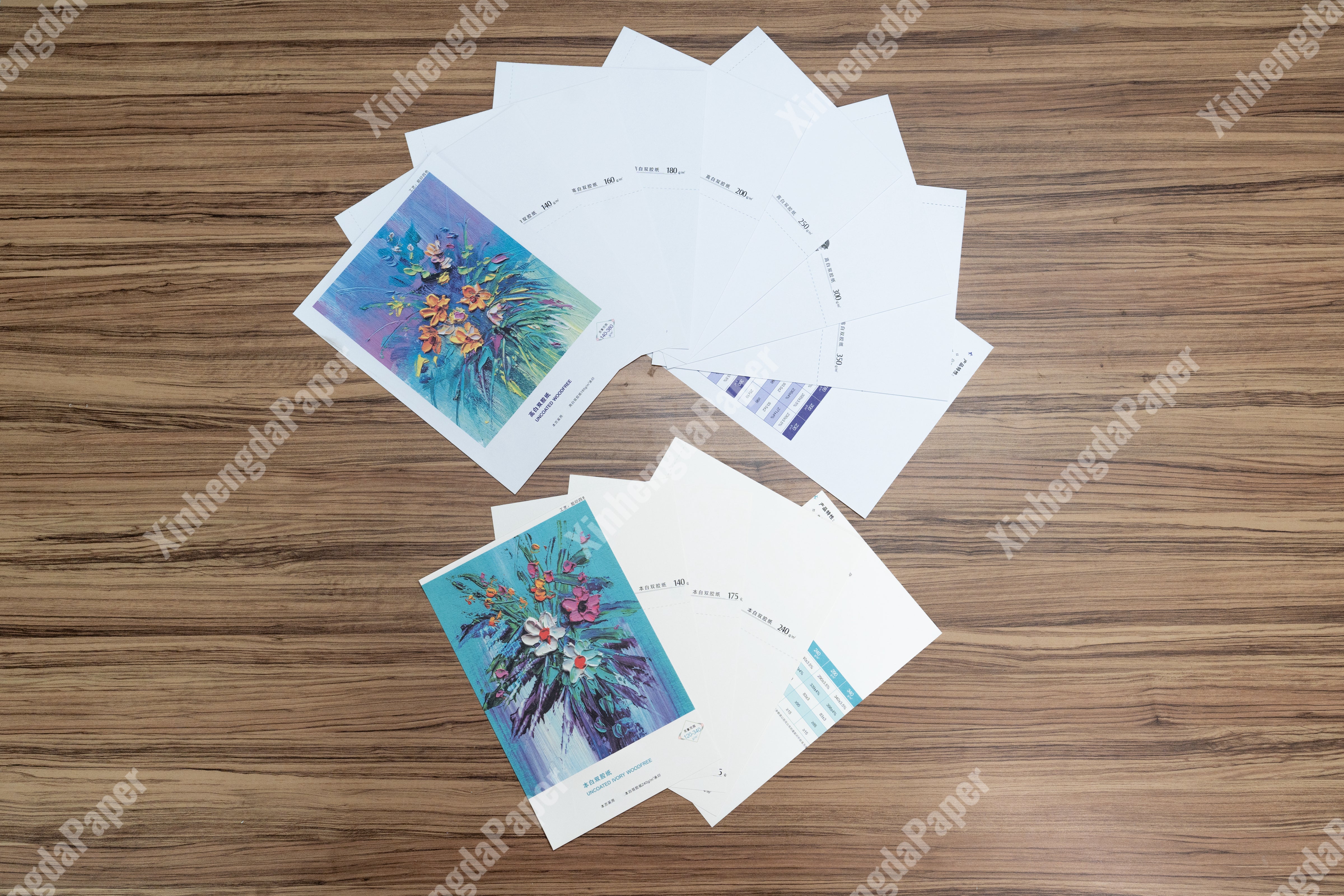 Uncoated wood-free offset paper(60-115gsm)