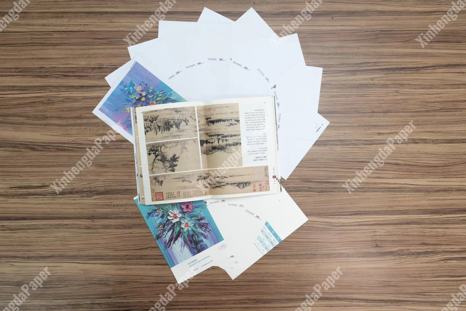 Uncoated wood-free offset paper(60-115gsm)