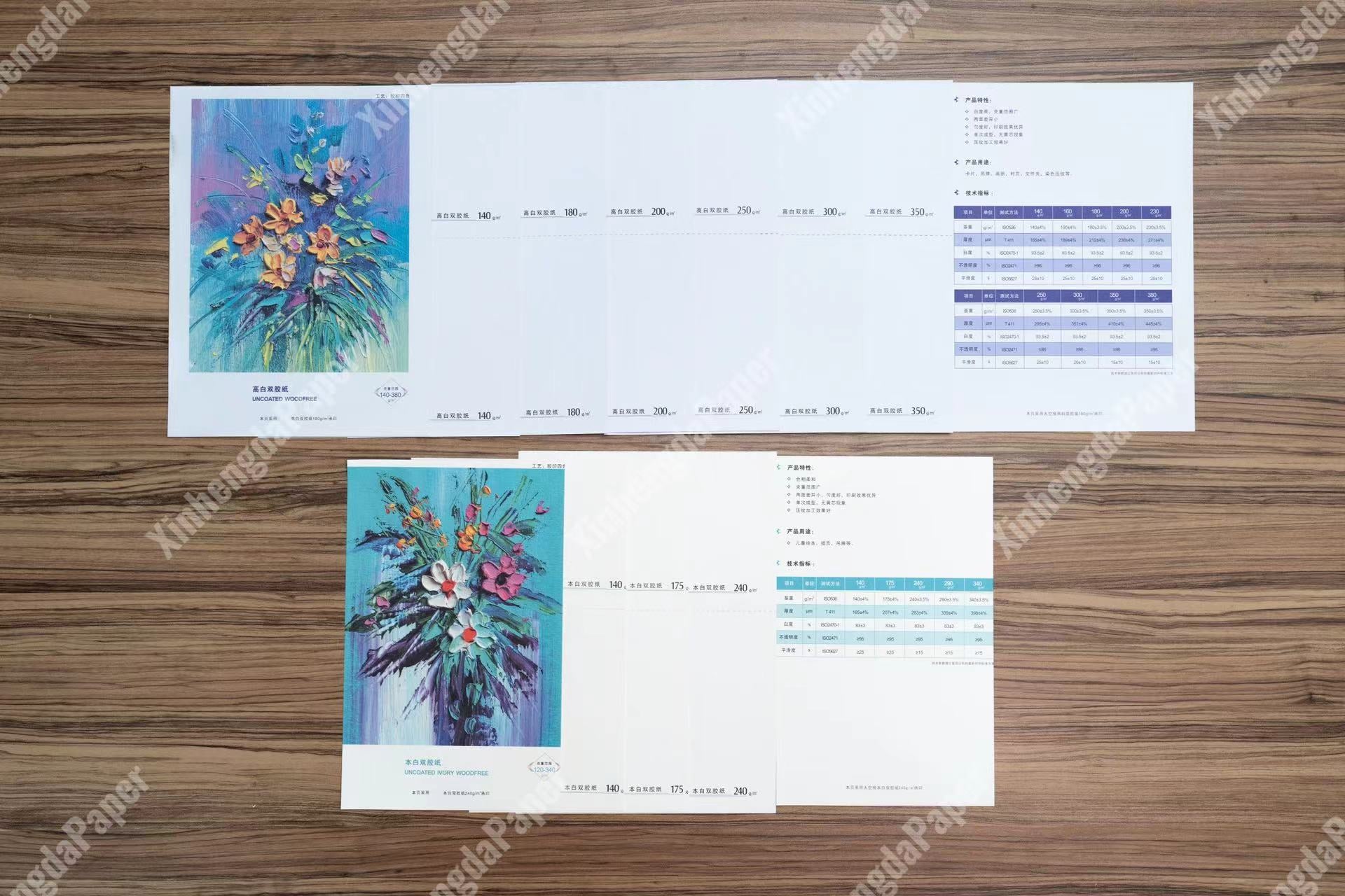 Uncoated wood-free offset paper(60-115gsm)
